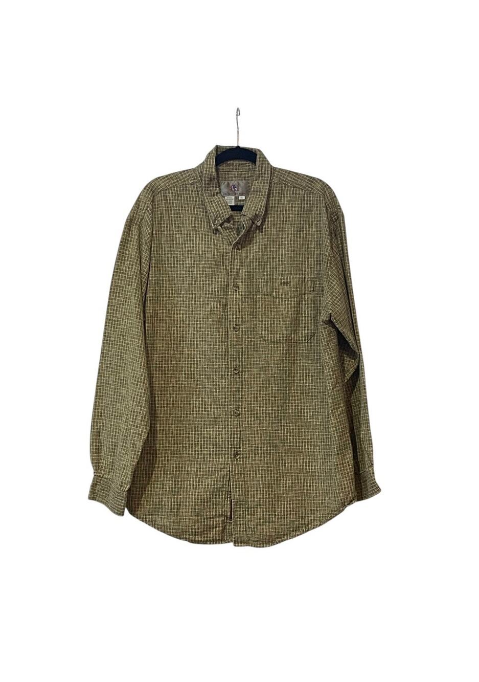 The Territory Ahead Button-Up Long Sleeve Shirt Men's XL